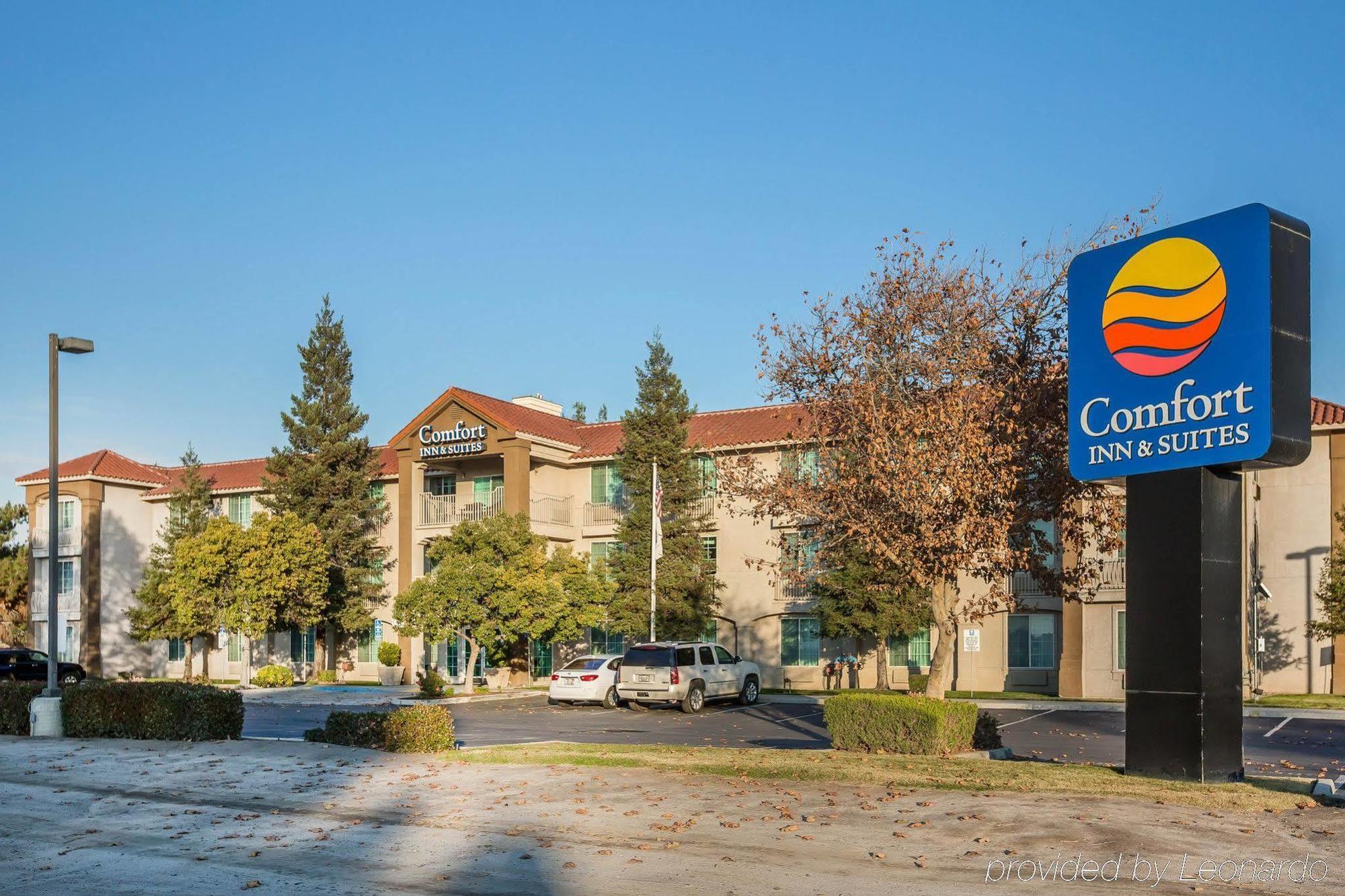 Best Western Visalia Hotel Exterior foto